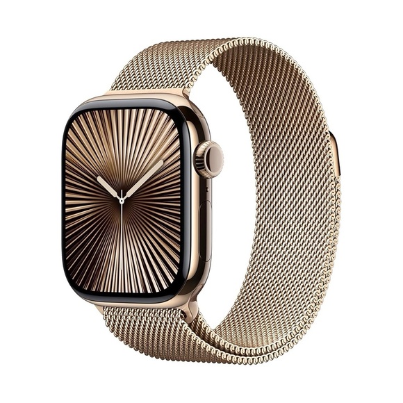 Apple Milanese Loop band in gold metal - Picture 6 of 6